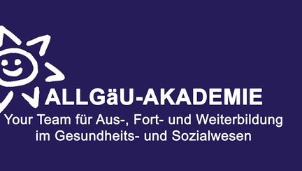 Allgaeu Akademie Logo Sonne Logo fuer Homepage